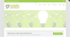 Desktop Screenshot of ginasis.com