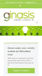 Mobile Screenshot of ginasis.com