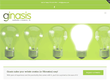 Tablet Screenshot of ginasis.com